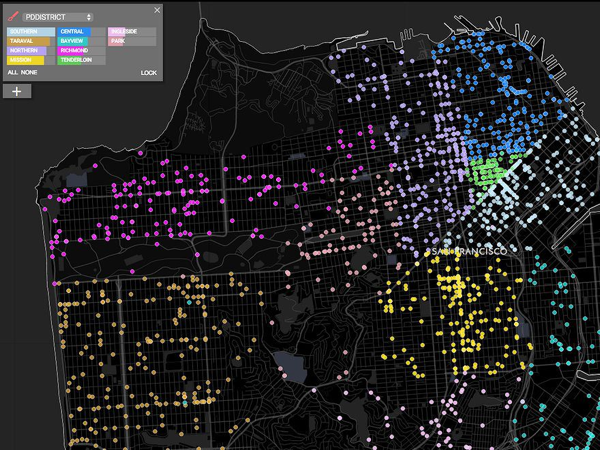 苹果收购地图数据可视化创业公司Mapsense -