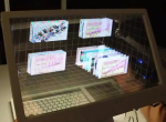 微软演示Kinect三维桌面和增强现实镜像