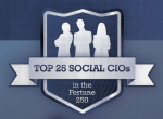 社交商务排行榜：“最社交”的25位顶级CIO