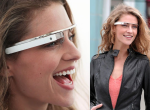 谷歌展示可穿戴的增强现实眼镜