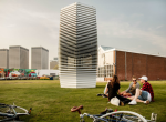 全球最大的室外空气净化器在荷兰问世