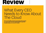 关于云计算：CEO需要知道什么？