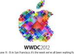 2012年苹果全球开发大会WWDC