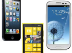 三英战吕布：iPhone5对决Galaxy S3、Note2和Lumia920