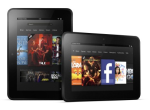 亚马逊发布高清平板Kindle Fire HD和电子阅读器