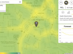 躲霾神器：BreezoMeter发布大城市空气质量实时监控预测地图