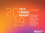《FTI科技趋势预测报告2019》发布：改变未来的315个科技趋势