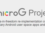 Google Play的开源替代-e基金会宣布官方支持microG开发
