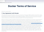 Docker 禁止被列入美国“实体名单”的国家、企业、个人使用