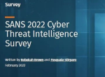 SANS 发布《2022网络威胁情报调查报告》