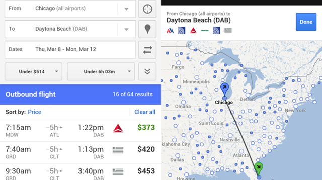google-mobile-flight-search