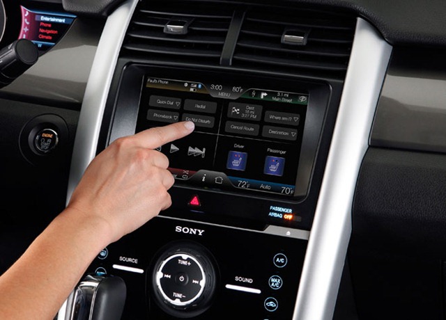 MyFord Touch driver Connect Technology