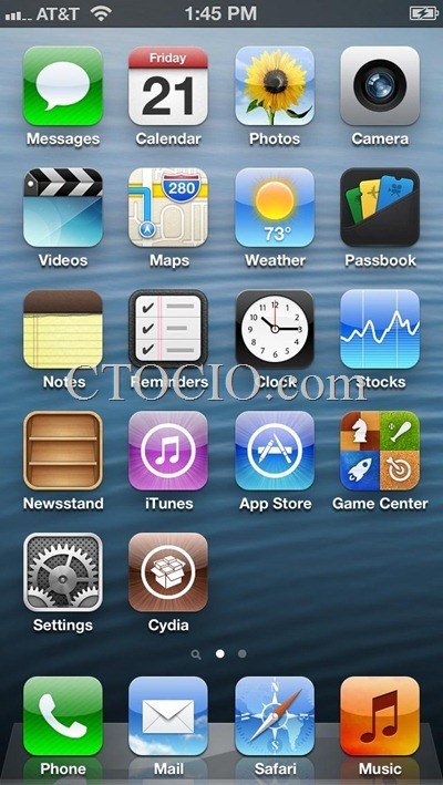 iphone5 越狱 jailbreak