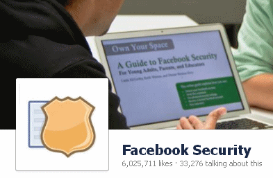 Facebook security