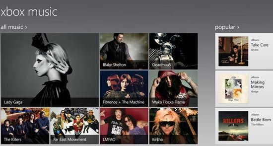 Xbox Music