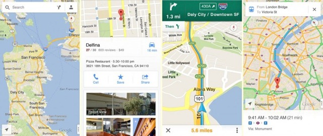 Google Maps for iOS