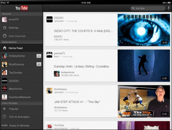 youtube-ipad-app