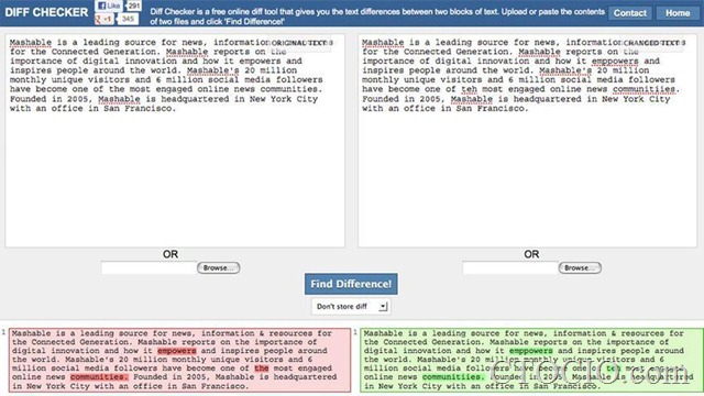 DiffChecker