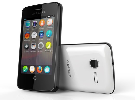 Firefox OS alcatel