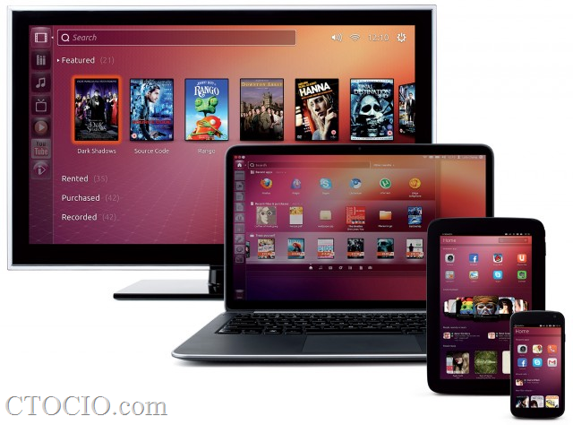 Ubuntu mobile OS