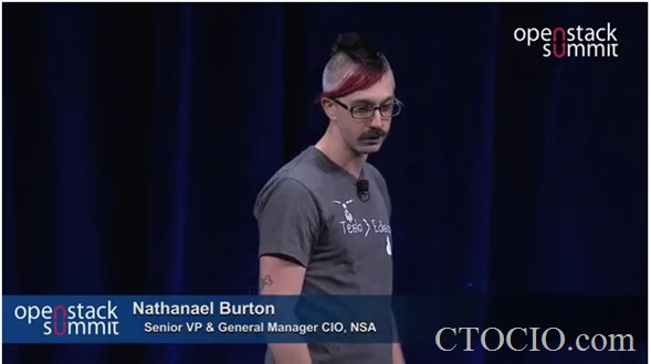 NSA CIO Nathanael Burton