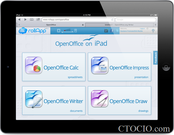 OpenOffice-rollapp-iPad-