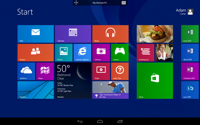 android-windows remote desktop