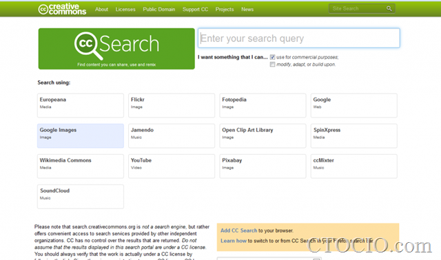creative-commons-search