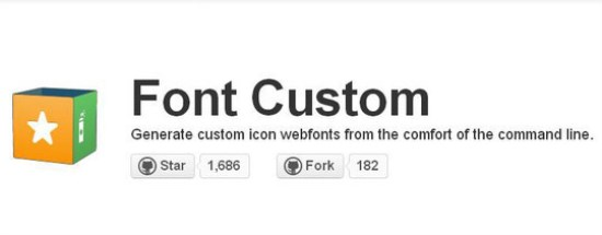 customer font tool