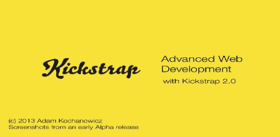 get kickstrap