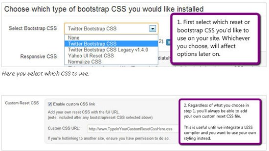 wordpress twitter bootstrap