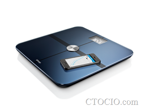 9Withings Body Analyzer 体重分析仪