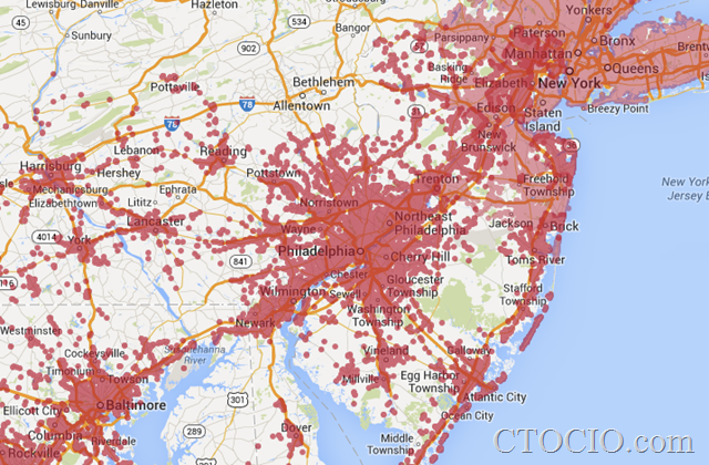 comcast hotspots