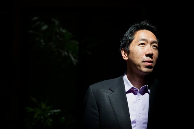 吴恩达 andrew Ng