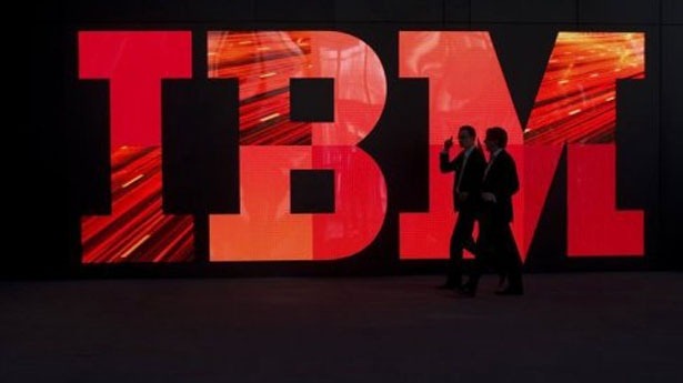 IBMlogo-中国政府以网络安全为由敦促银行停止使用IBM服务器