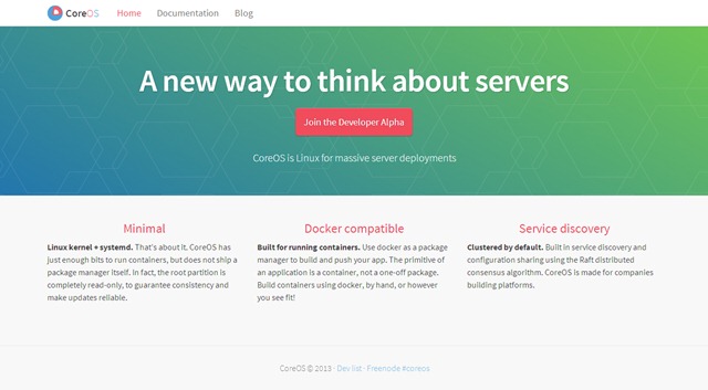 coreOS