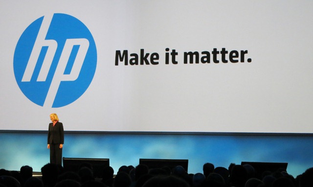 惠普-meg whitman-Storage-HP-Discover-2012