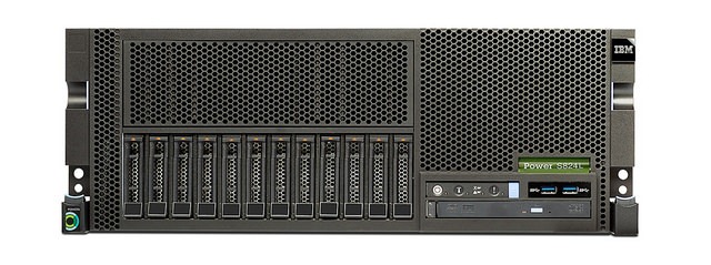 IBM Power S824L server