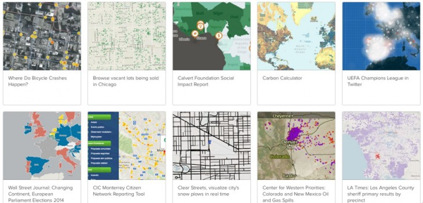 cartoDB 地图数据可视化项目
