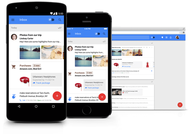 google inbox