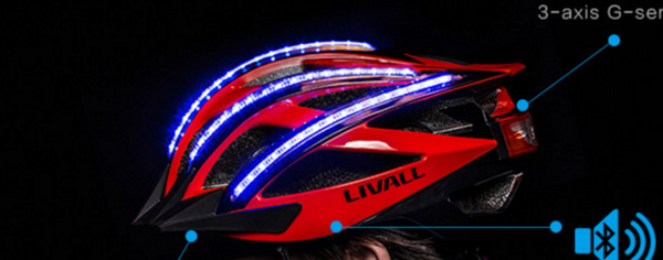 LIVALL智能自行车头盔