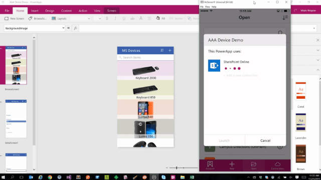 Microsoft-PowerApps-办公应用开发1