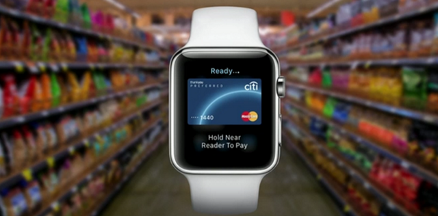 Apple Pay Apple Watch移动支付