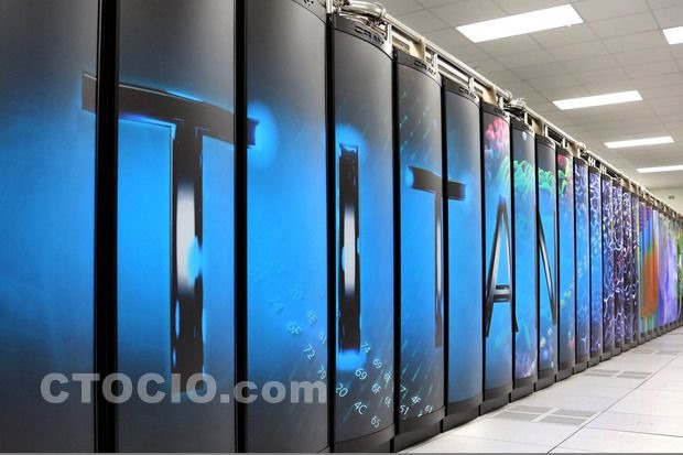 下一代超级计算机The 20-petaflop Titan supercomputer at the Oak Ridge National Laboratory_副本