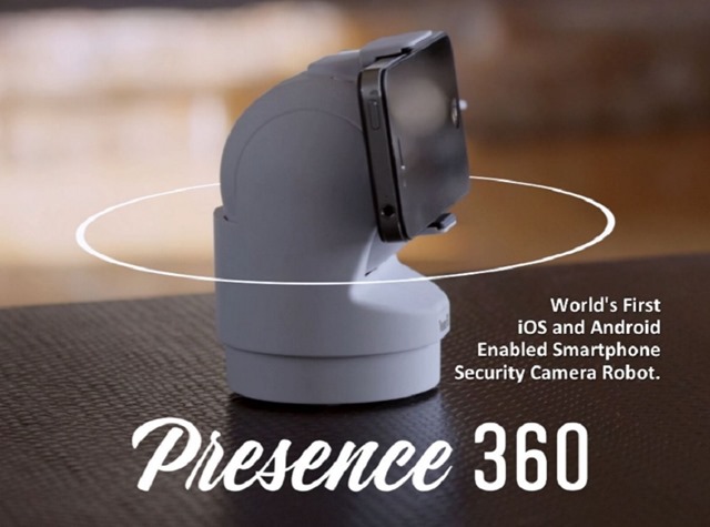 presence-360-智能手机视频监控机器人3