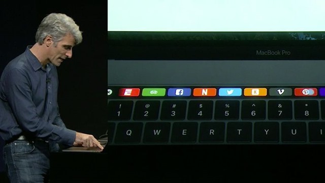 Macbook Pro Touch Bar