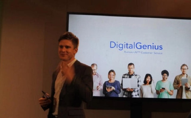 Digital Genius cofounder Mikhail Naumov.