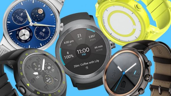 Android wear 智能手表选购推荐
