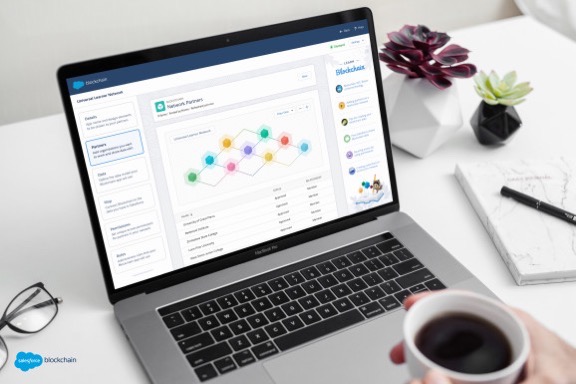 Salesforce区块链1