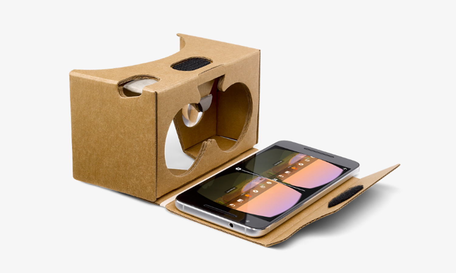 谷歌cardboard虚拟现实项目开源